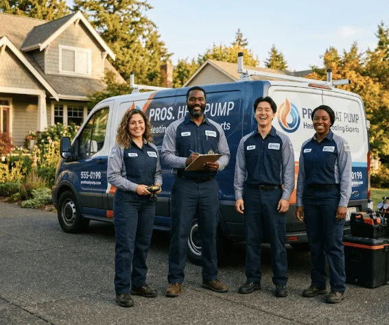 Heat Pump Installation company in Syracuse, UT