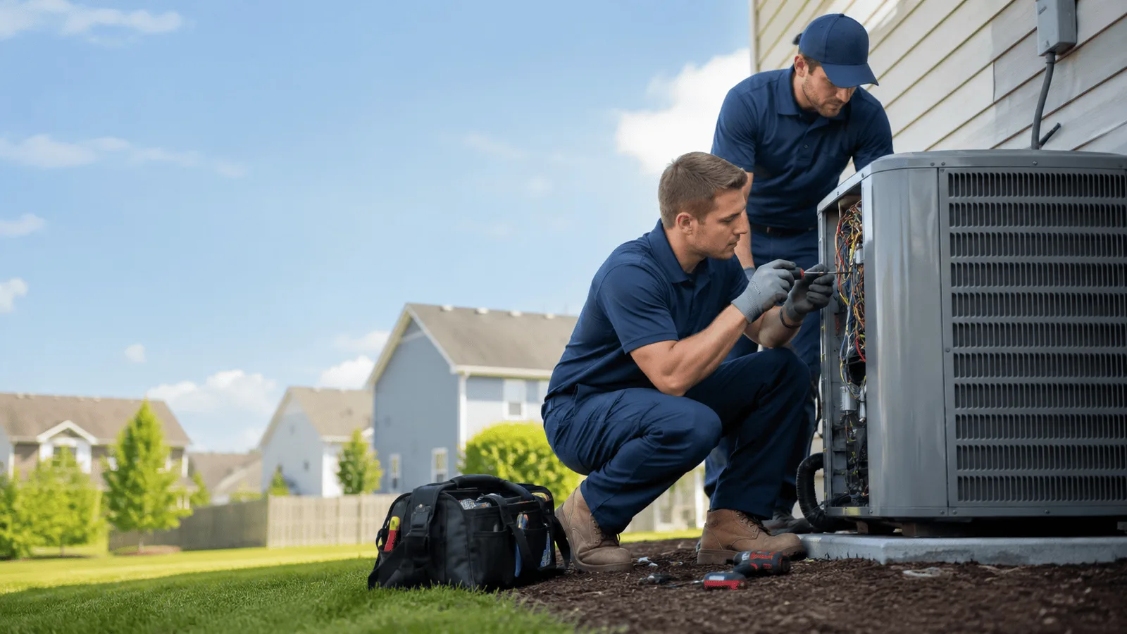 Heat Pump Installation in Syracuse, UT near me